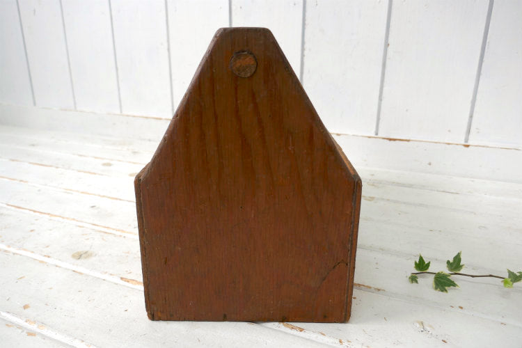 CHATSWORTH 木製 シャビー ヴィンテージ ツールボックス キャリーケース 木箱 工具ケース USA