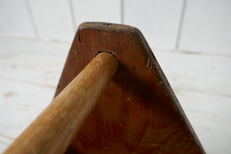 CHATSWORTH 木製 シャビー ヴィンテージ ツールボックス キャリーケース 木箱 工具ケース USA