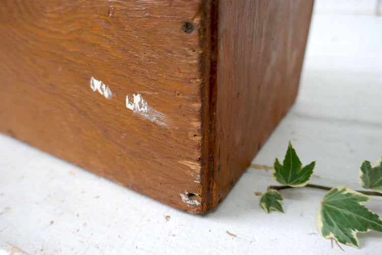 CHATSWORTH 木製 シャビー ヴィンテージ ツールボックス キャリーケース 木箱 工具ケース USA