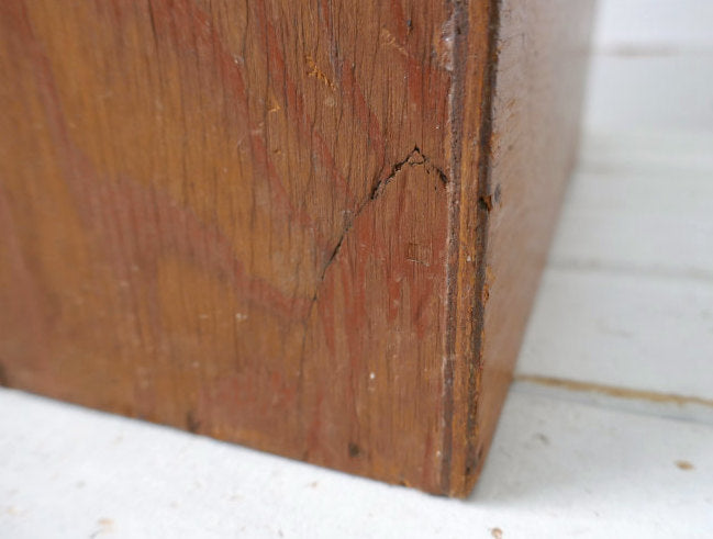 CHATSWORTH 木製 シャビー ヴィンテージ ツールボックス キャリーケース 木箱 工具ケース USA