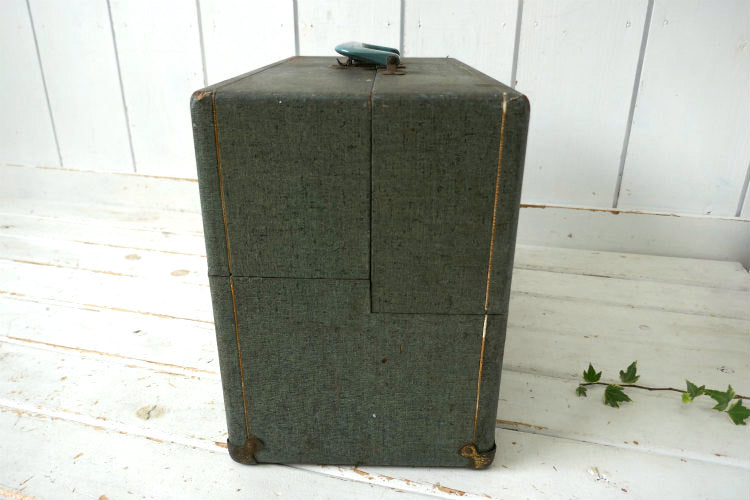 RAYTHEON JUNIOR TUBE CASE 木製 部品&パーツ 仕切り付き ヴィンテージ OLD 真空管ケース 収納ケース USA
