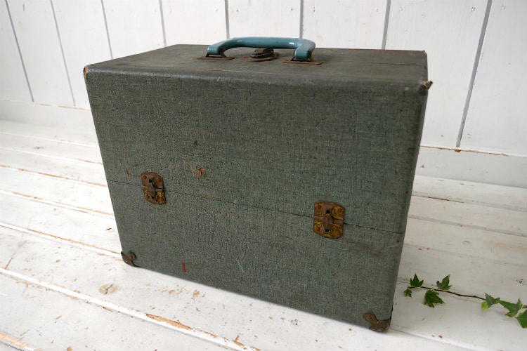 RAYTHEON JUNIOR TUBE CASE 木製 部品&パーツ 仕切り付き ヴィンテージ OLD 真空管ケース 収納ケース USA