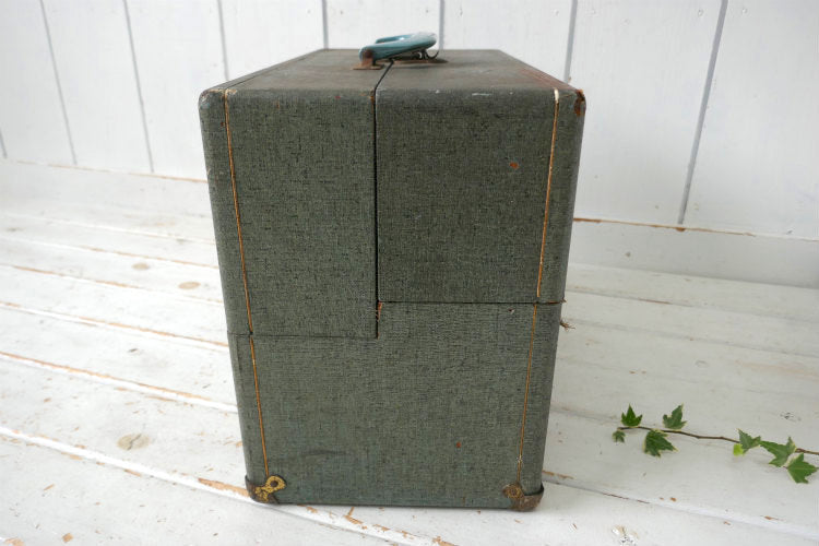 RAYTHEON JUNIOR TUBE CASE 木製 部品&パーツ 仕切り付き ヴィンテージ OLD 真空管ケース 収納ケース USA