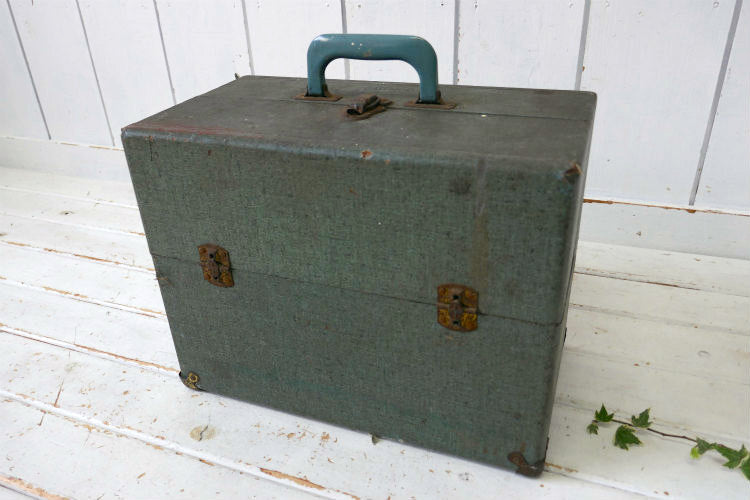 RAYTHEON JUNIOR TUBE CASE 木製 部品&パーツ 仕切り付き ヴィンテージ OLD 真空管ケース 収納ケース USA