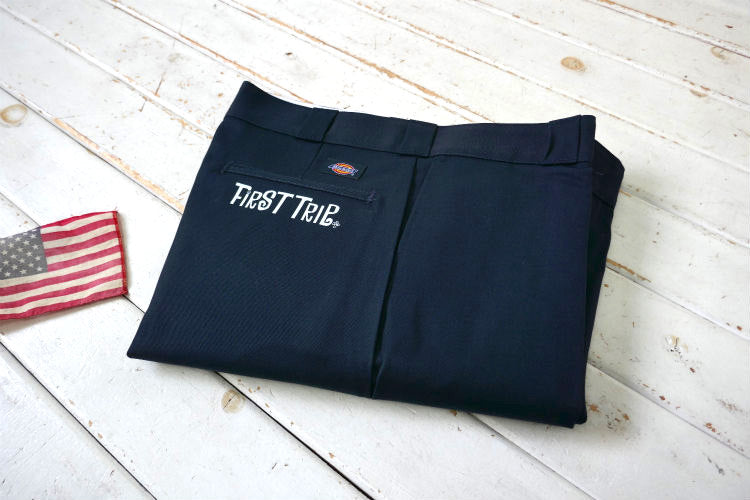 Dickies × First Trip ディッキーズ 874 ダークネイビー ワークパンツ メンズ W32 W34 W36 ファッション オリジナル