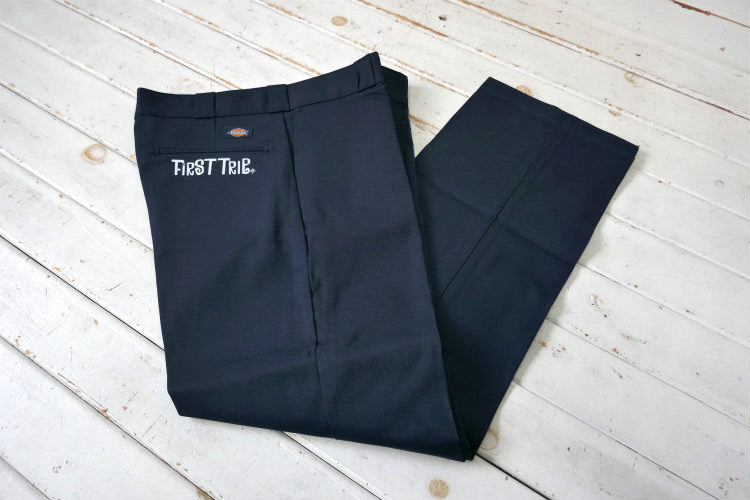 Dickies × First Trip ディッキーズ 874 ダークネイビー ワークパンツ メンズ W32 W34 W36 ファッション オリジナル