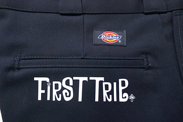 Dickies × First Trip ディッキーズ 874 ダークネイビー ワークパンツ メンズ W32 W34 W36 ファッション オリジナル