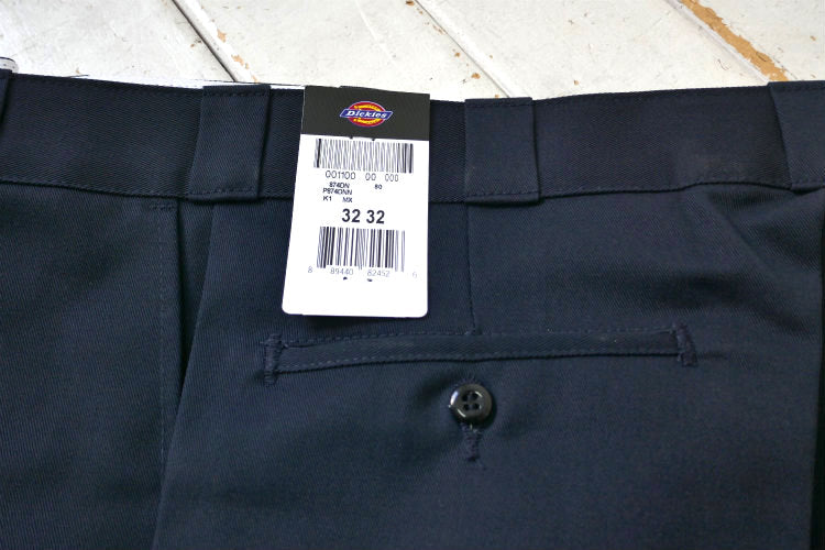 Dickies × First Trip ディッキーズ 874 ダークネイビー ワークパンツ メンズ W32 W34 W36 ファッション オリジナル