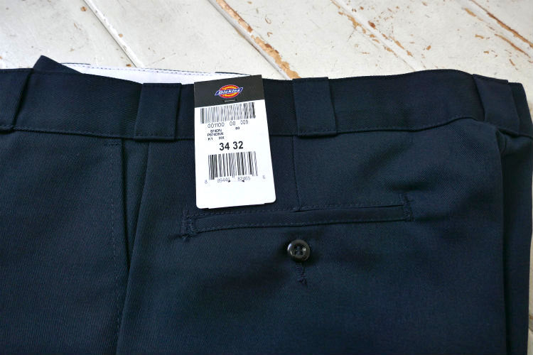 Dickies × First Trip ディッキーズ 874 ダークネイビー ワークパンツ メンズ W32 W34 W36 ファッション オリジナル