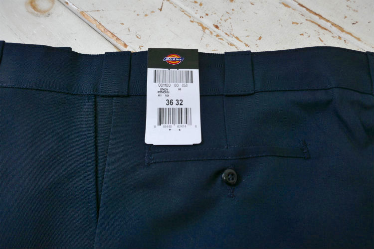 Dickies × First Trip ディッキーズ 874 ダークネイビー ワークパンツ メンズ W32 W34 W36 ファッション オリジナル
