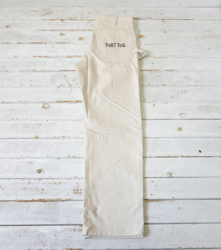 Dickies × First Trip ディッキーズ 1953 ユーティリティ ペインターパンツ ナチュラル メンズ W32 W34 ファッション オリジナル