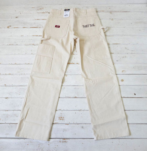 Dickies × First Trip ディッキーズ 1953 ユーティリティ ペインターパンツ ナチュラル メンズ W32 W34 ファッション オリジナル