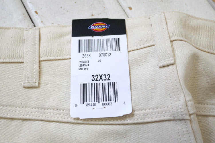 Dickies × First Trip ディッキーズ 1953 ユーティリティ ペインターパンツ ナチュラル メンズ W32 W34 ファッション オリジナル