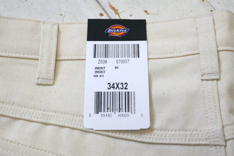 Dickies × First Trip ディッキーズ 1953 ユーティリティ ペインターパンツ ナチュラル メンズ W32 W34 ファッション オリジナル