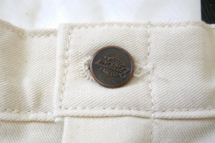 Dickies × First Trip ディッキーズ 1953 ユーティリティ ペインターパンツ ナチュラル メンズ W32 W34 ファッション オリジナル