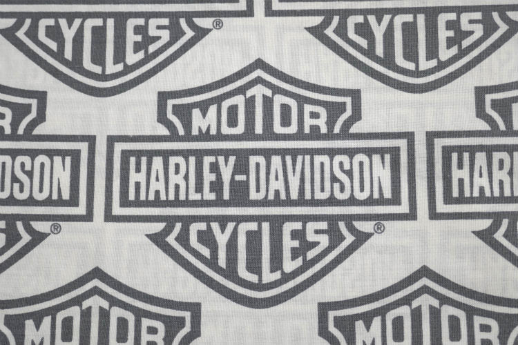 HARLEY DAVIDSON ハーレーダビッドソン オートバイ ファイヤーパターン ユーズドシーツ(フラットタイプ)