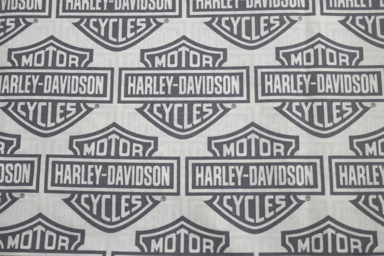 HARLEY DAVIDSON ハーレーダビッドソン オートバイ ファイヤーパターン ユーズドシーツ(フラットタイプ)
