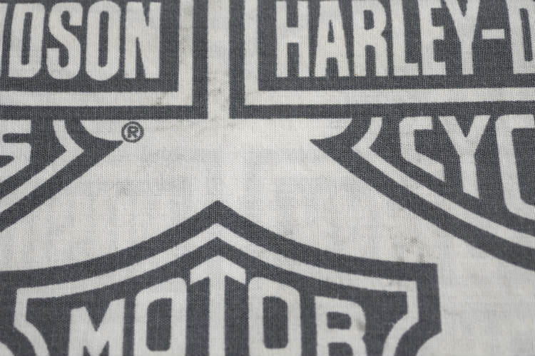 HARLEY DAVIDSON ハーレーダビッドソン オートバイ ファイヤーパターン ユーズドシーツ(フラットタイプ)