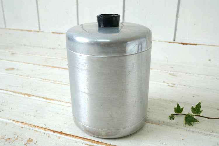 Century Aluminum Ware COFFEE コーヒー アルミ製 ミッドセンチュリー 50's ヴィンテージ キャニスター 保存容器 USA