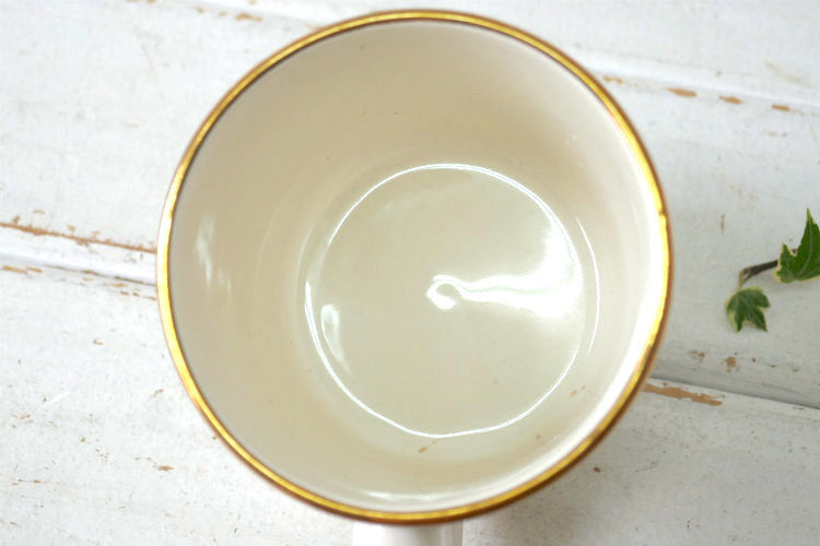 CHICAGO PROFESSIONAL SHAVING PRODUCTS セラミック製 60's ヴィンテージ シェービングカップ シェービングマグ Barber  USA