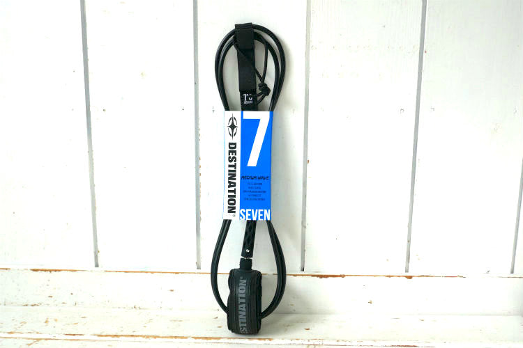 DESTINATION デスティネーション 7FT リーシュコード サーフィン ミッドレングス サーフボード&ファンボード用