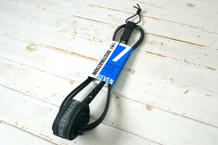 DESTINATION デスティネーション 7FT リーシュコード サーフィン ミッドレングス サーフボード&ファンボード用