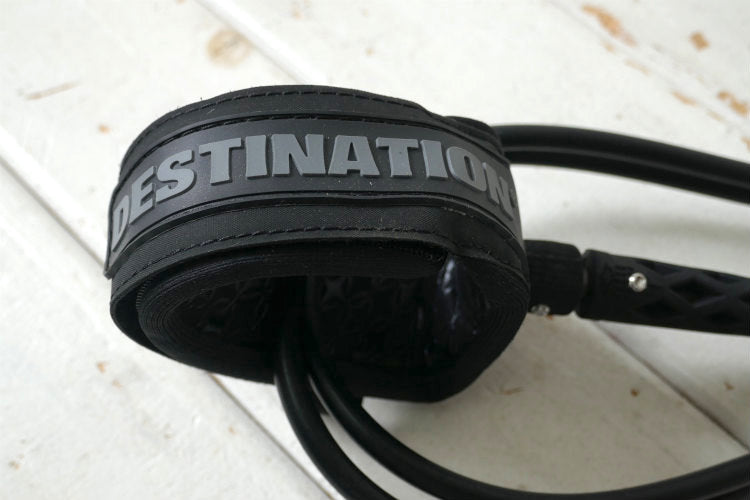 DESTINATION デスティネーション 7FT リーシュコード サーフィン ミッドレングス サーフボード&ファンボード用