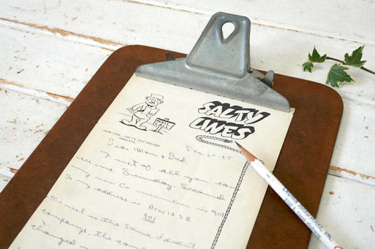 Quill PRODUCTS INC ヴィンテージ OLD クリップボード バインダー 文房具 ステーショナリー USA