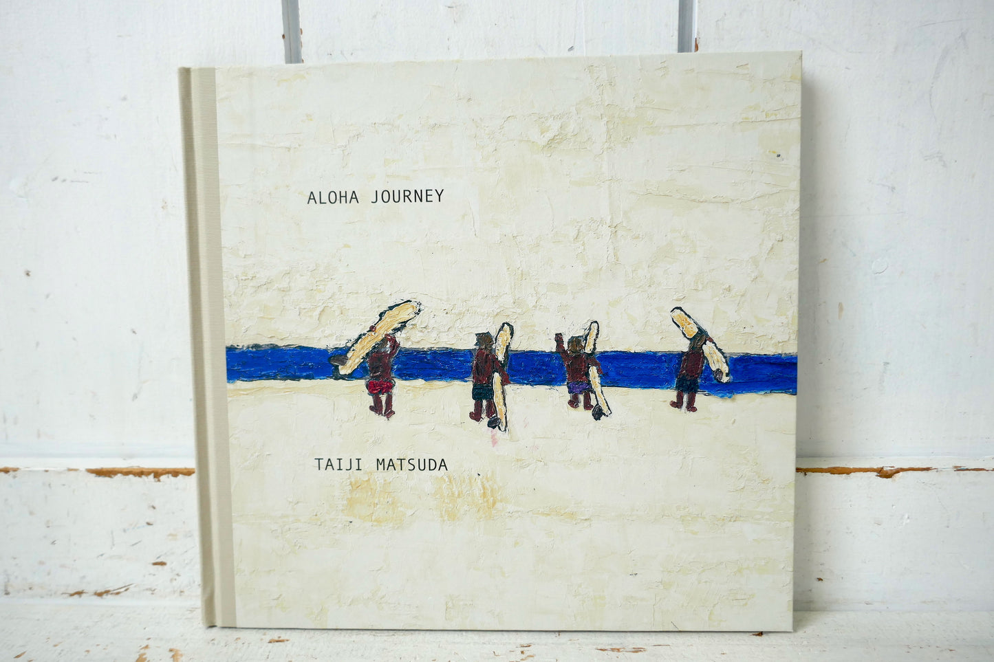 ALOHA JOURNEY アロハジャーニー TAIJI MATSUDA 松田大児 手描き挿絵入り (増補版) ①