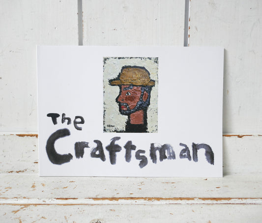 The Craftsman エビスさん 後夷 義弘 絵本 波乗書店  絵・文 松田大児 surfart サーフアート