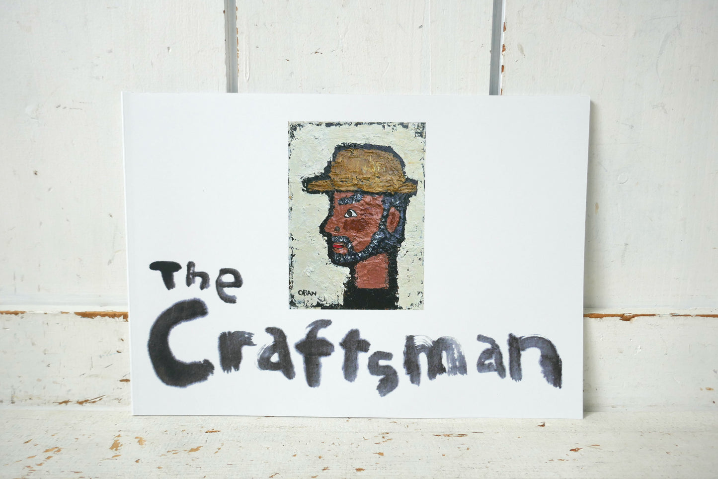 The Craftsman エビスさん 後夷 義弘 絵本 波乗書店  絵・文 松田大児 surfart サーフアート
