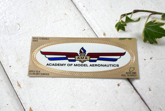 ACADEMY OF MODEL AERONAUTICS 世界最大 模型航空アカデミー ステッカー デカール USA