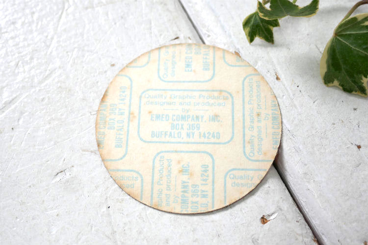 QUALIFIED FORKLIFT DRIVERフォークリフト運転資格保有者 1970~1980y アドバタイジング NY ニューヨーク ヴィンテージ ステッカー デカール