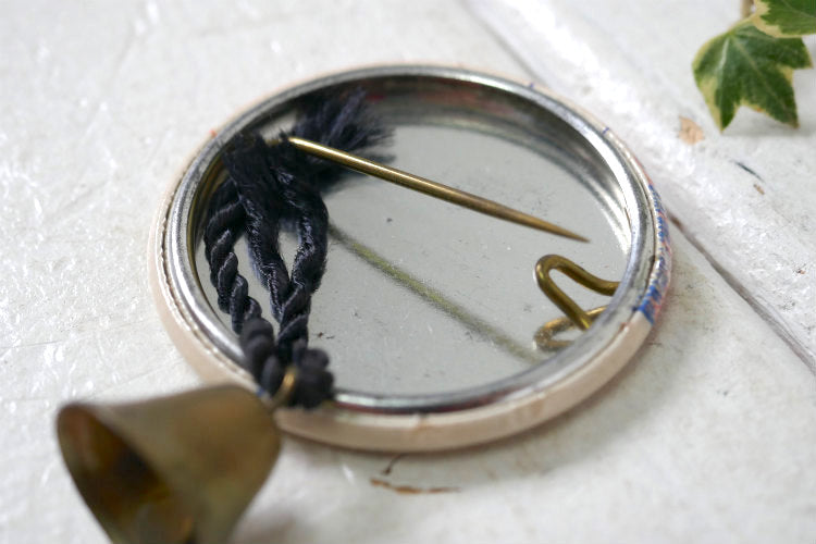 1889-1964y Jubilee Belle Diamond Jubilee ヴィンテージ  アドバタイジング  OLD 缶バッジ USA