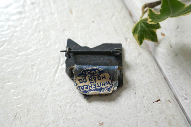 O.M.P.A. AKROM オハイオ州 アクロン  1915y  アンティーク ヴィンテージ OLD バッジ USA ブローチ