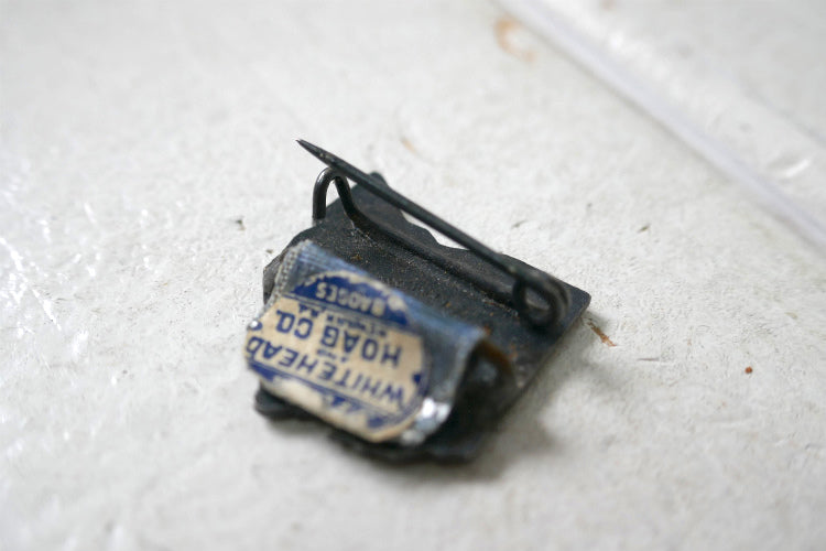 O.M.P.A. AKROM オハイオ州 アクロン  1915y  アンティーク ヴィンテージ OLD バッジ USA ブローチ
