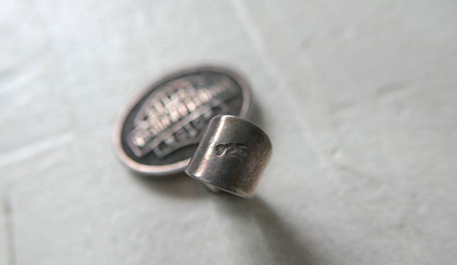 HARLEY DAVIDSON ハーレーダビッドソン USA ヴィンテージ ペンダントトップ シルバー925 アクセサリー