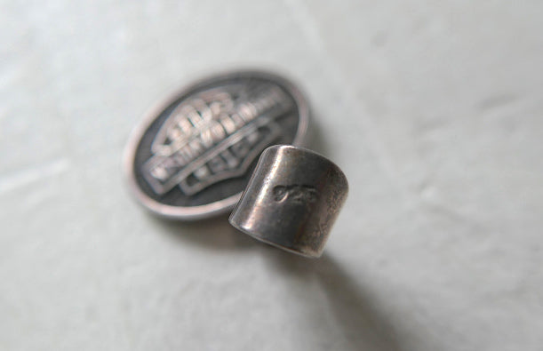 HARLEY DAVIDSON ハーレーダビッドソン USA ヴィンテージ ペンダントトップ シルバー925 アクセサリー