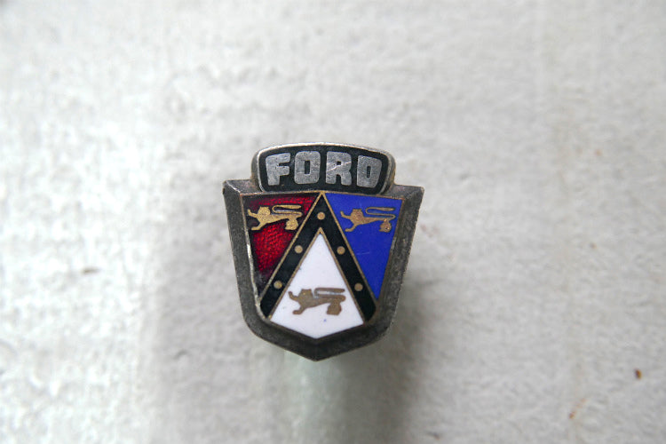 FORD フォード 1950〜1960y ヴィンテージ  OLD ピンボタン アクセサリー USA ピンバッジ 小物