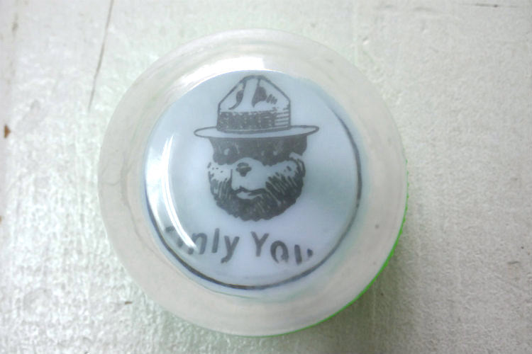 SMOKEY BEAR スモーキーベア Only You! ドーム型 ヴィンテージ 鉛筆削り ペンシルシャープナー USA