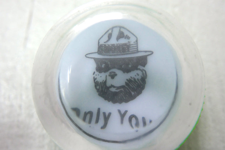 SMOKEY BEAR スモーキーベア Only You! ドーム型 ヴィンテージ 鉛筆削り ペンシルシャープナー USA