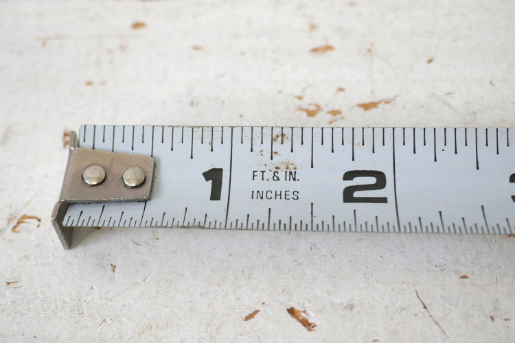 1869y~ LUFKIN ラフキン 12フィート  ベルトクリップ付き ヴィンテージ メジャー メジャーテープ 巻尺 USA