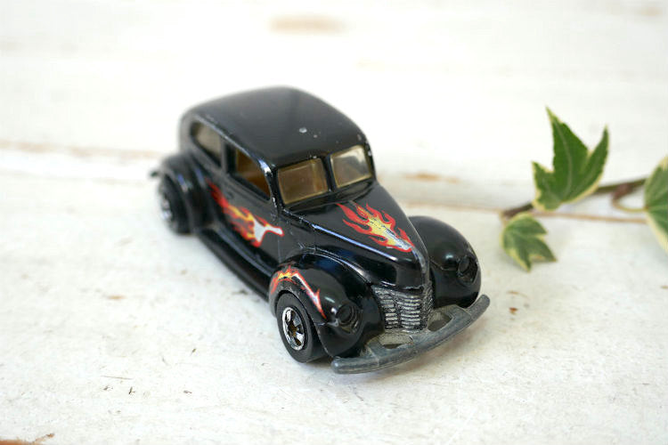 HOT WHEELS ホットウィール 1940y FORD フォード 2ドア HOT ROD マテル　ヴィンテージ ミニカー　アメ車