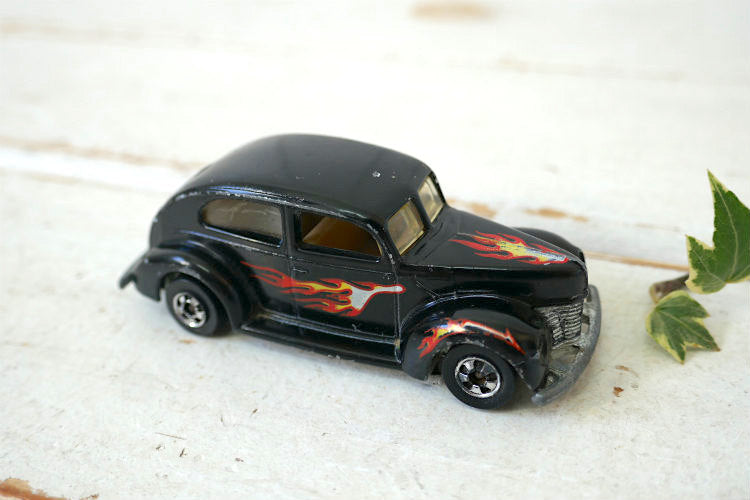 HOT WHEELS ホットウィール 1940y FORD フォード 2ドア HOT ROD マテル　ヴィンテージ ミニカー　アメ車