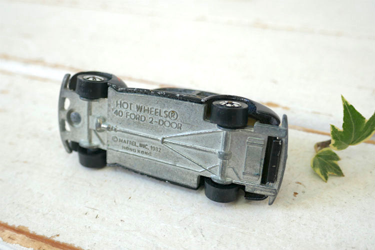 HOT WHEELS ホットウィール 1940y FORD フォード 2ドア HOT ROD マテル　ヴィンテージ ミニカー　アメ車