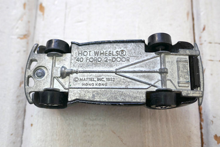HOT WHEELS ホットウィール 1940y FORD フォード 2ドア HOT ROD マテル　ヴィンテージ ミニカー　アメ車