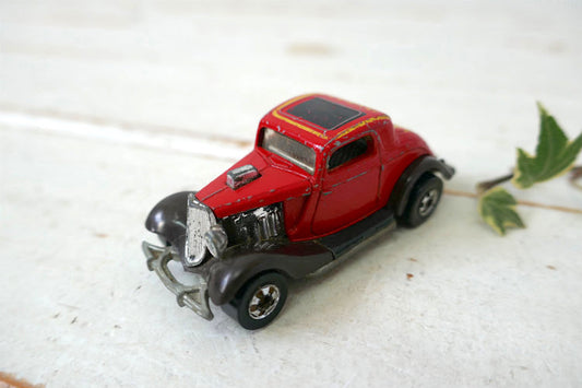 HOT WHEELS ホットウィール  ホットロッド 1934y フォードクーペ ヴィンテージ   ミニカー HOT ROD CAR アメ車