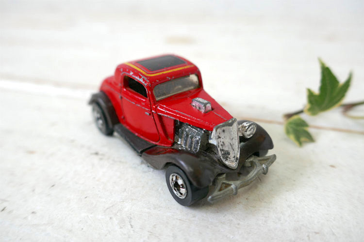 HOT WHEELS ホットウィール  ホットロッド 1934y フォードクーペ ヴィンテージ   ミニカー HOT ROD CAR アメ車