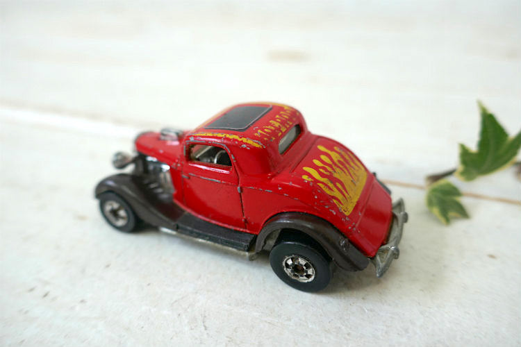 HOT WHEELS ホットウィール  ホットロッド 1934y フォードクーペ ヴィンテージ   ミニカー HOT ROD CAR アメ車