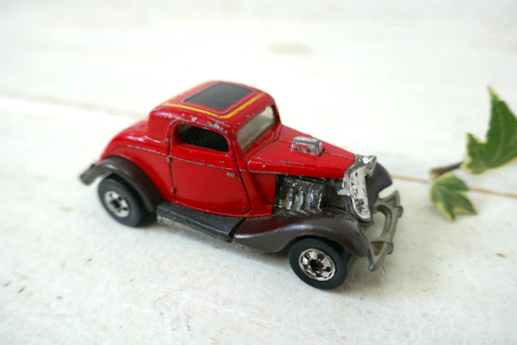 HOT WHEELS ホットウィール  ホットロッド 1934y フォードクーペ ヴィンテージ   ミニカー HOT ROD CAR アメ車